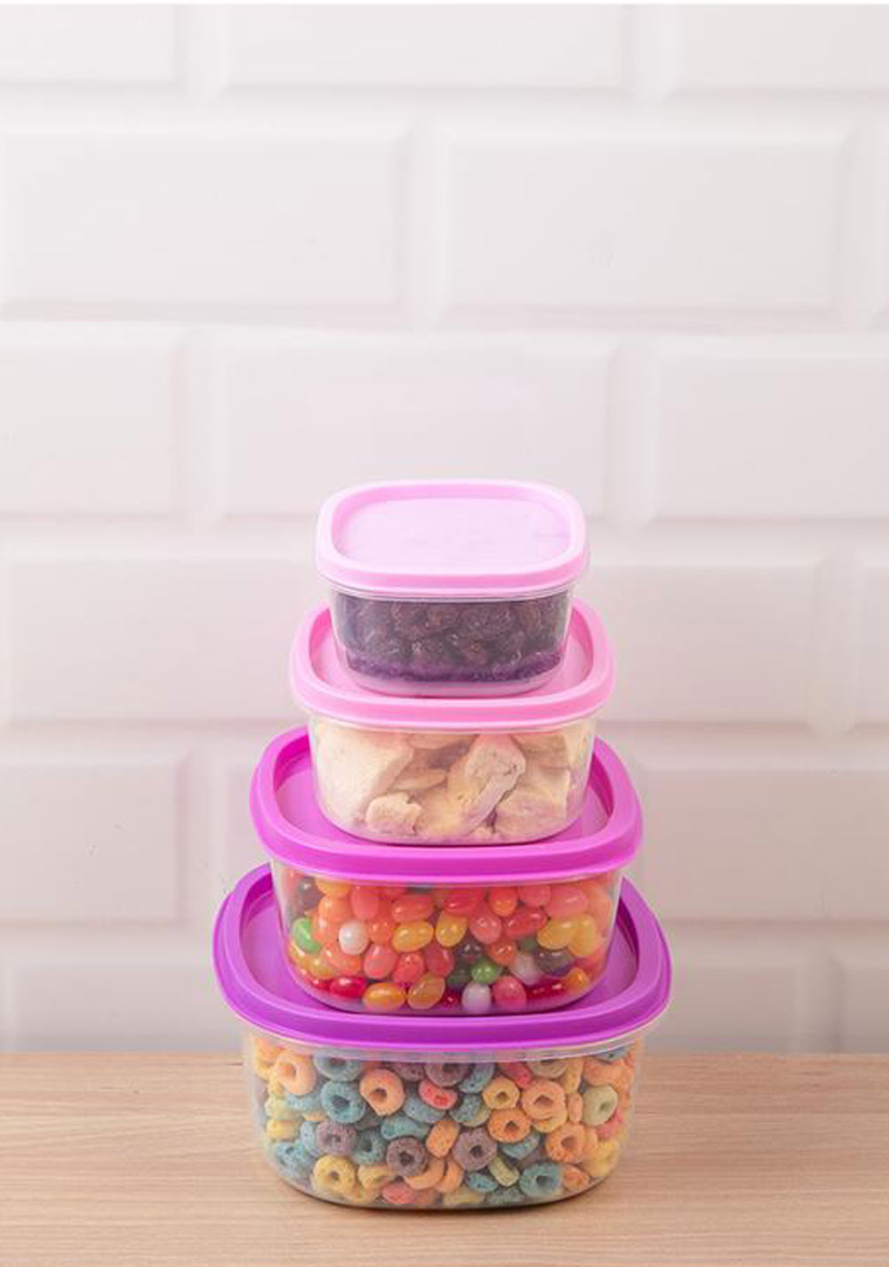 Set de para Alimentos Colección Fantasy Miniso