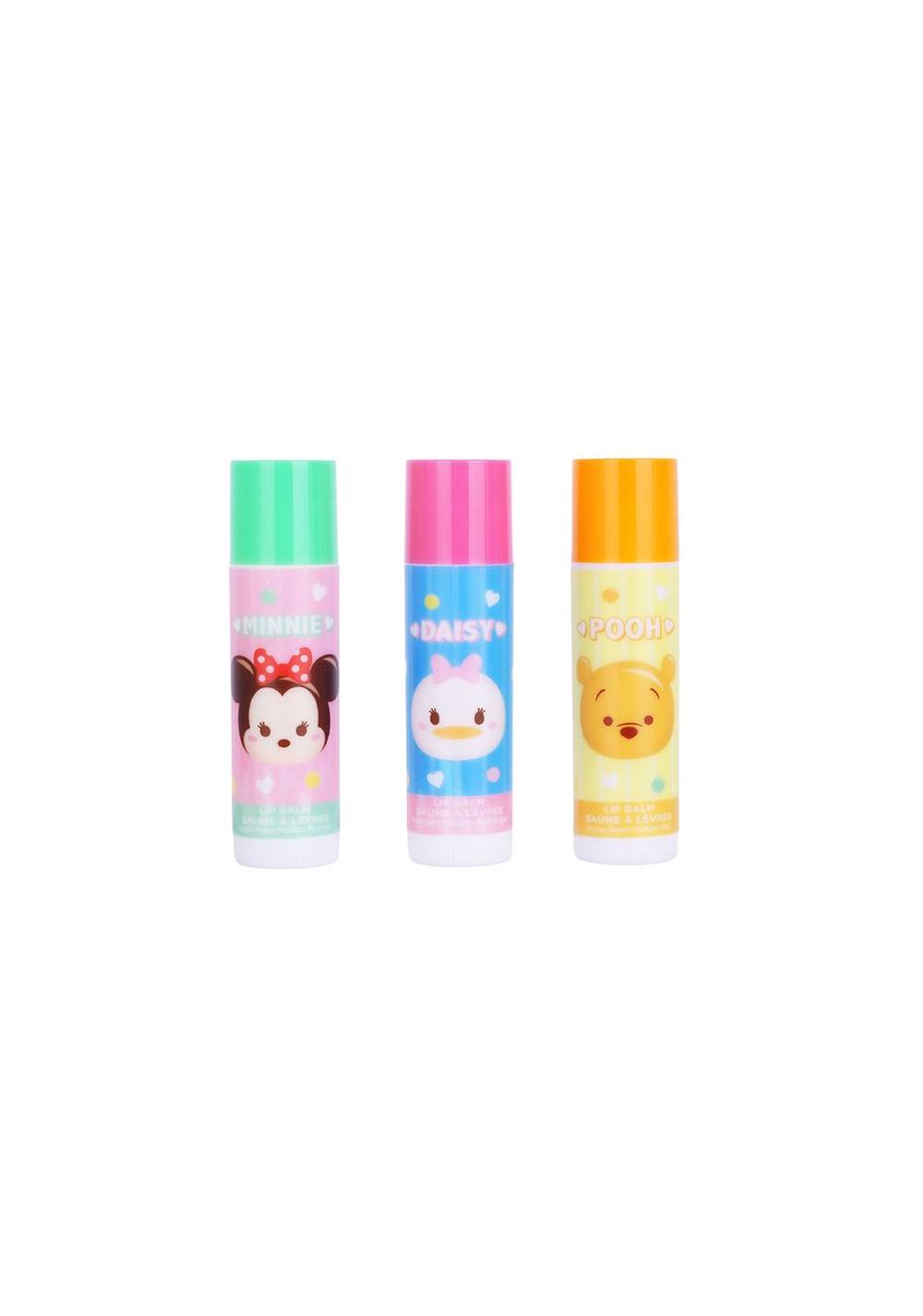 Set Bálsamos Labiales Dulce Tsum Disney Miniso