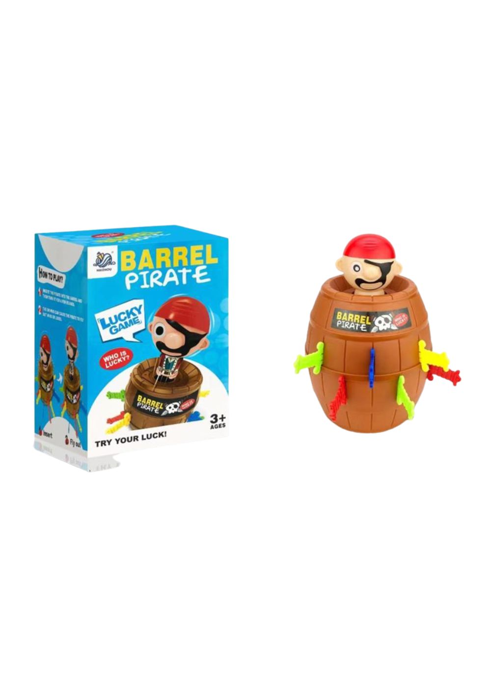 Set del Barril Pirata Miniso