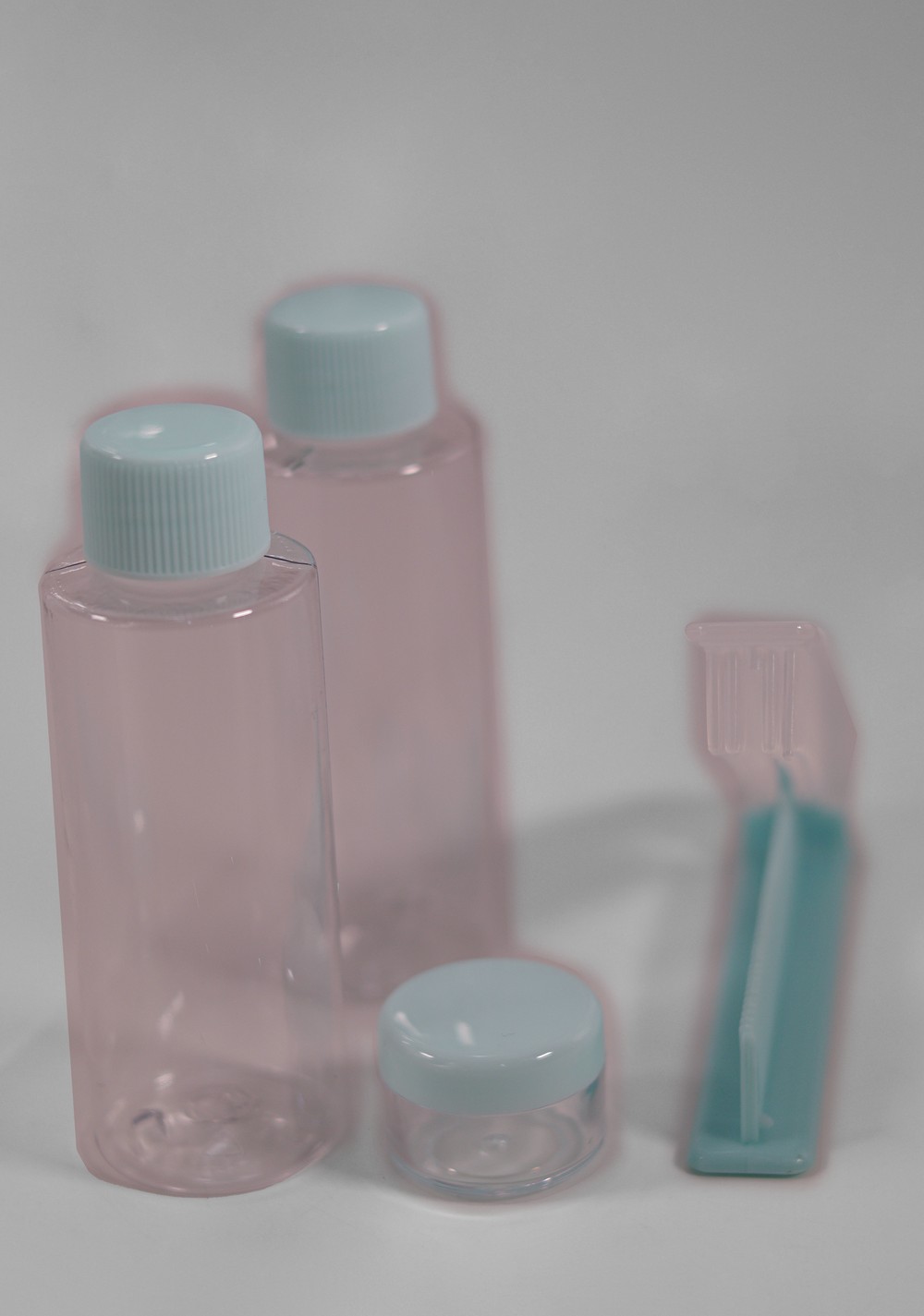 Set de Botellas de Viaje 11 Pzas Miniso