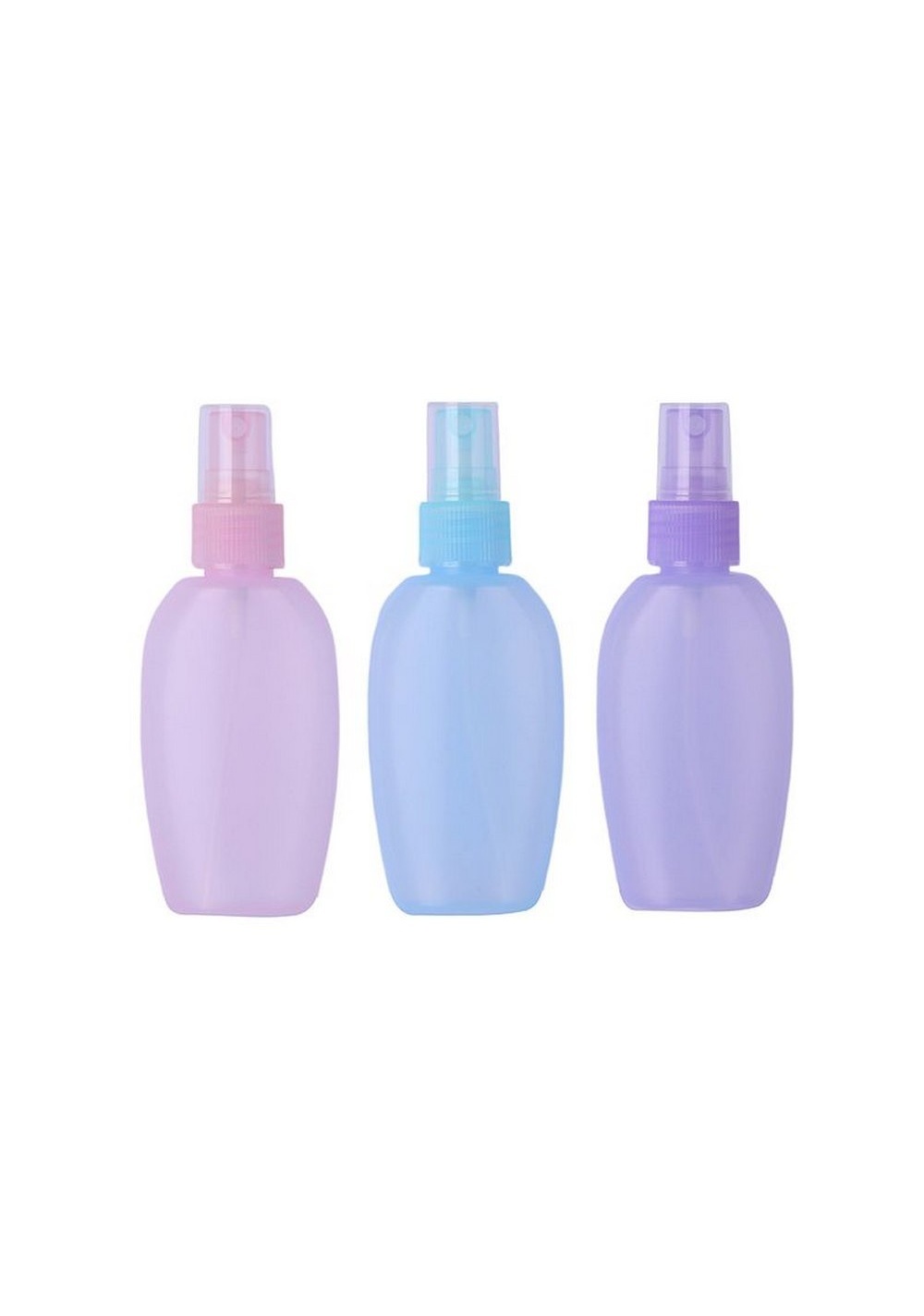 Set de Botellas de Viaje de 80 Ml Miniso