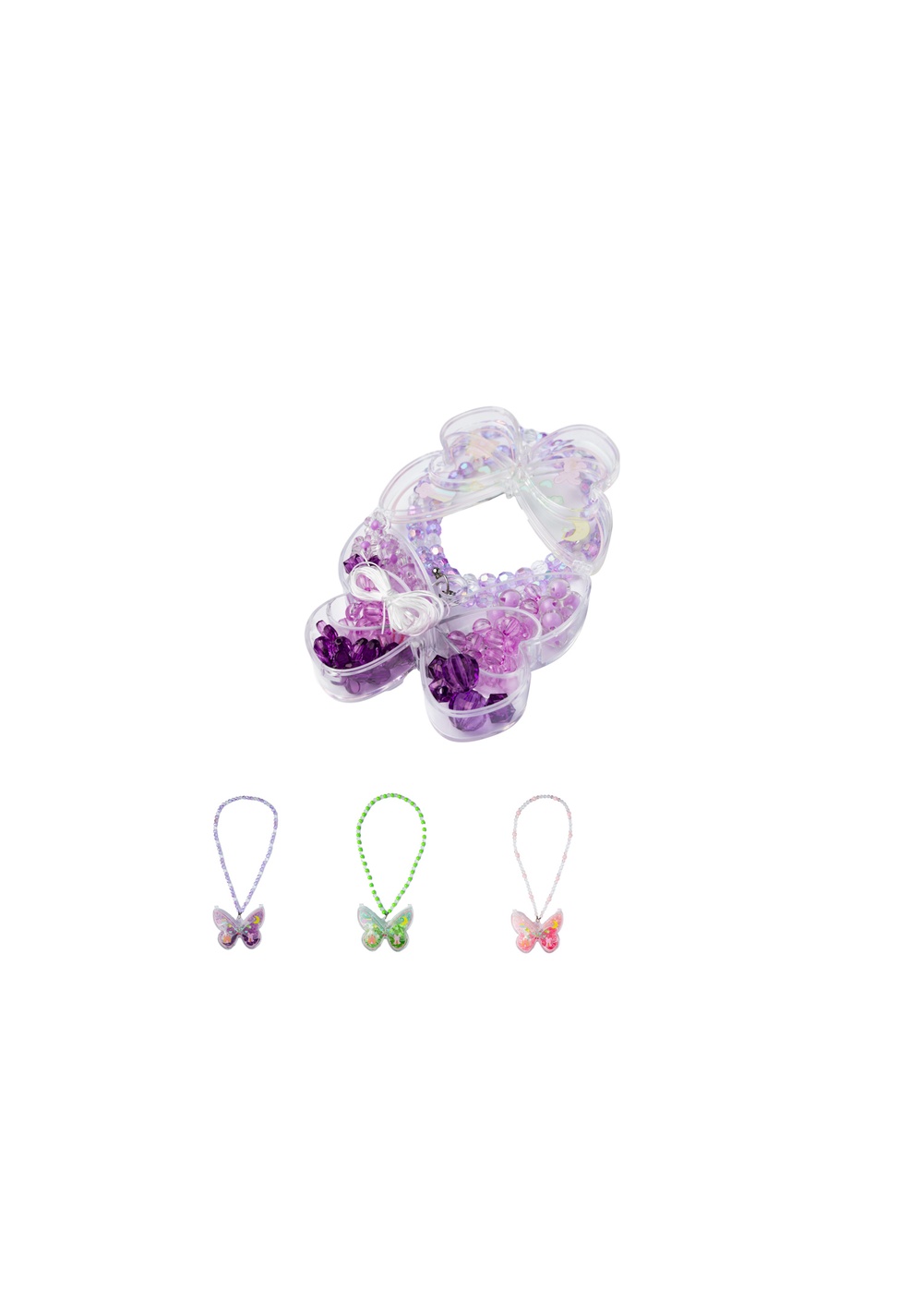 Set de Bricolaje con Cuentas Miniso