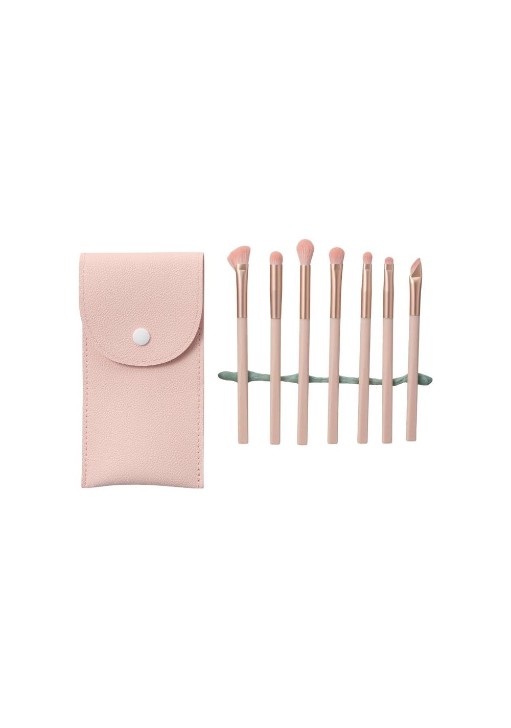 Set de Brochas para Maquillaje (7 Unidades) Miniso Unisex - Vista 4