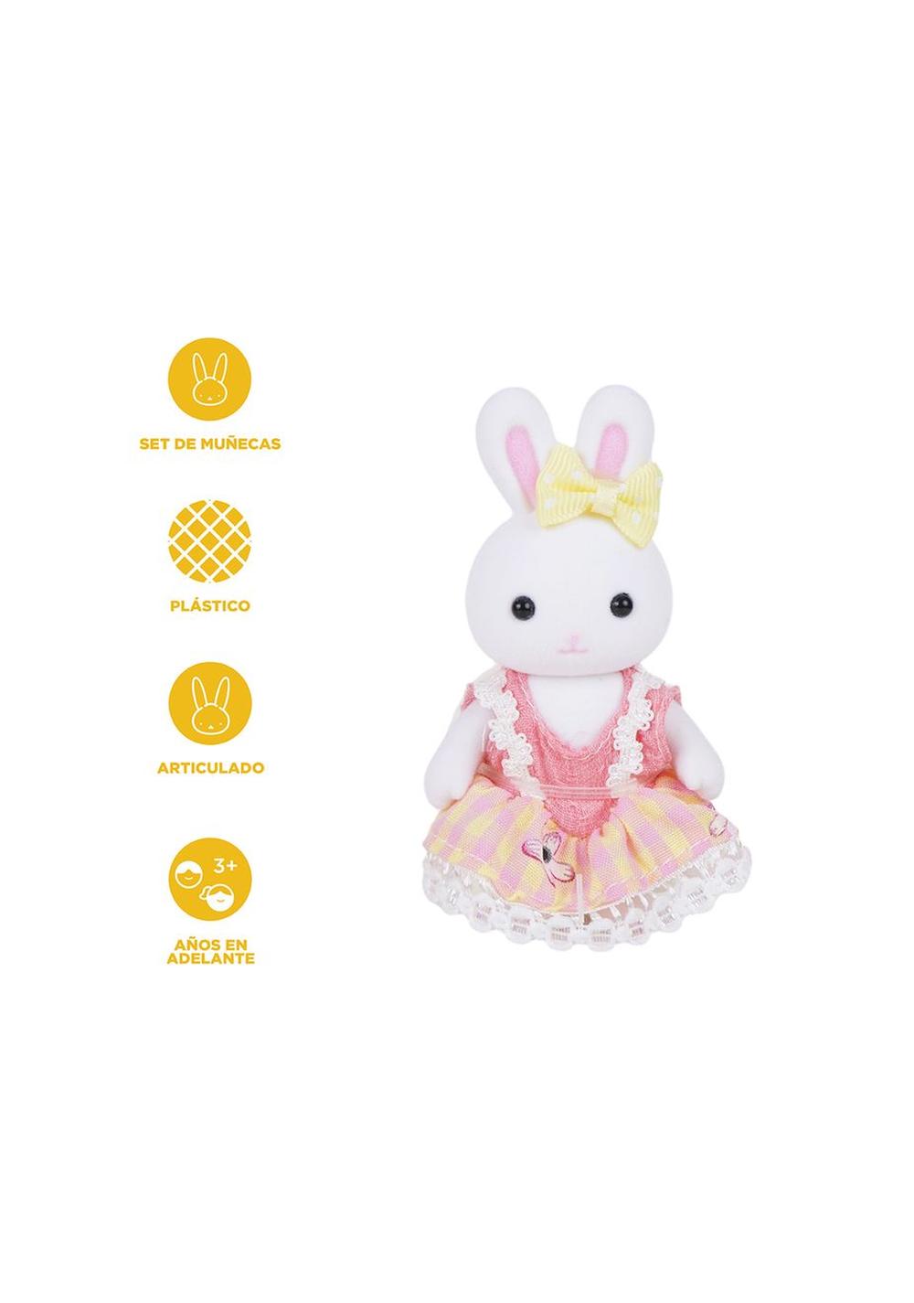 Set Bunny Role Play Colección Miniso Unisex - Vista 4