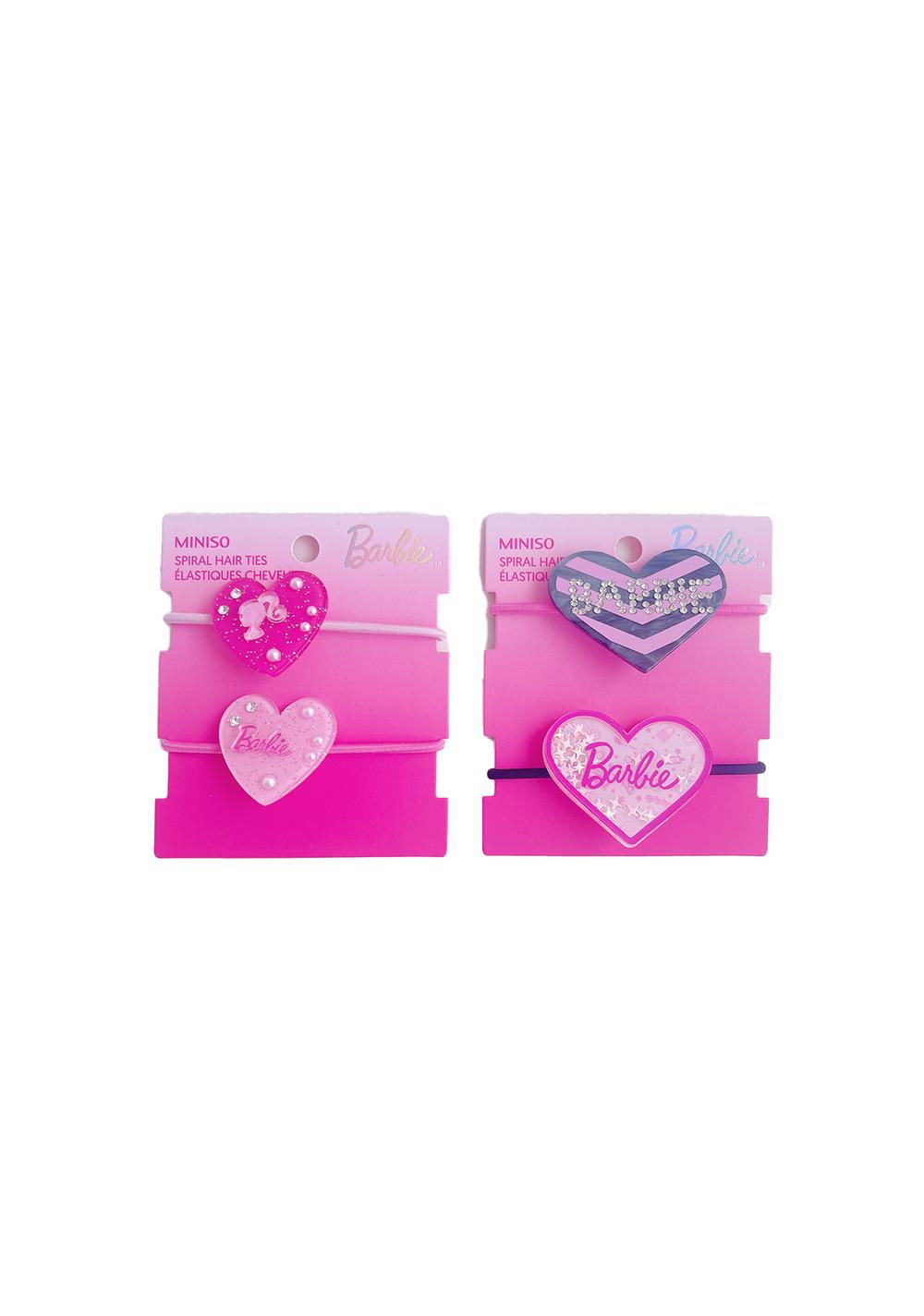 Set Colas para Cabello Colección Barbie Miniso