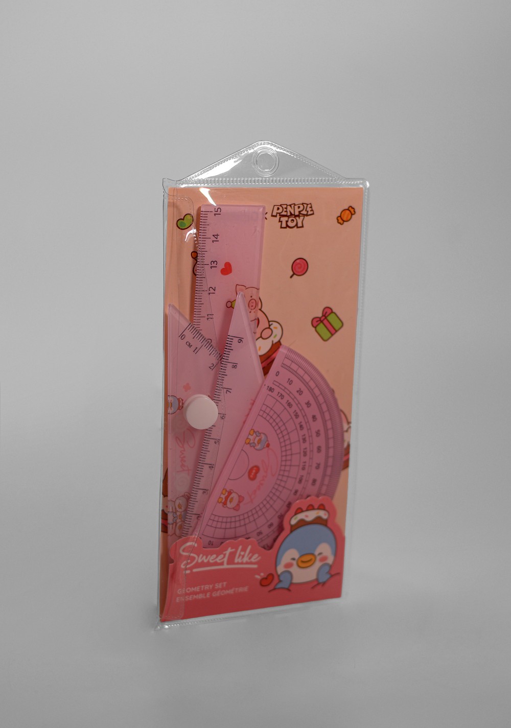 Set Colección Mini Family Miniso