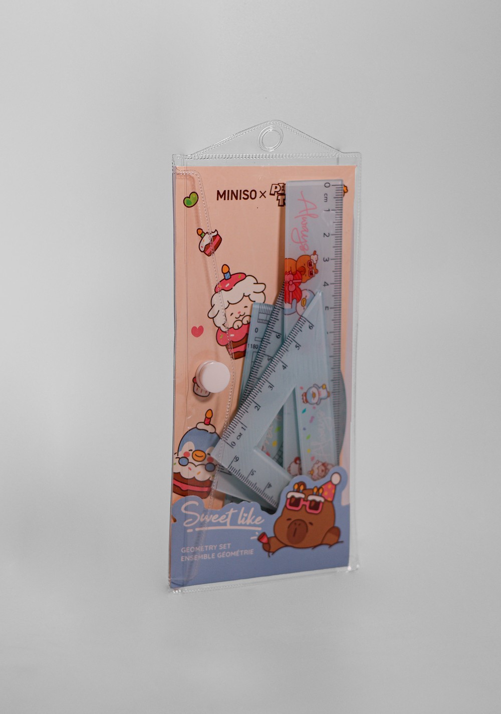 Set Colección Mini Family Miniso