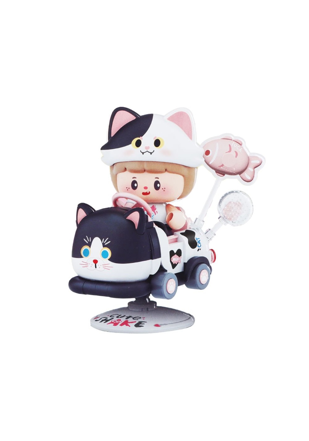 Set de Construcción con Diseño de Gato 190 Piezas 6+ Miniso