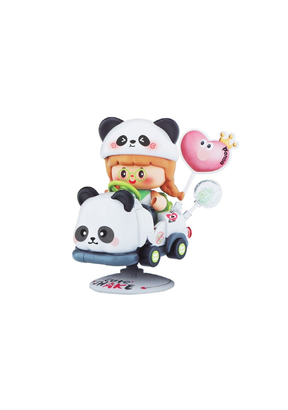 Set de Construcción con Diseño de Panda 188 Piezas 6+ Miniso