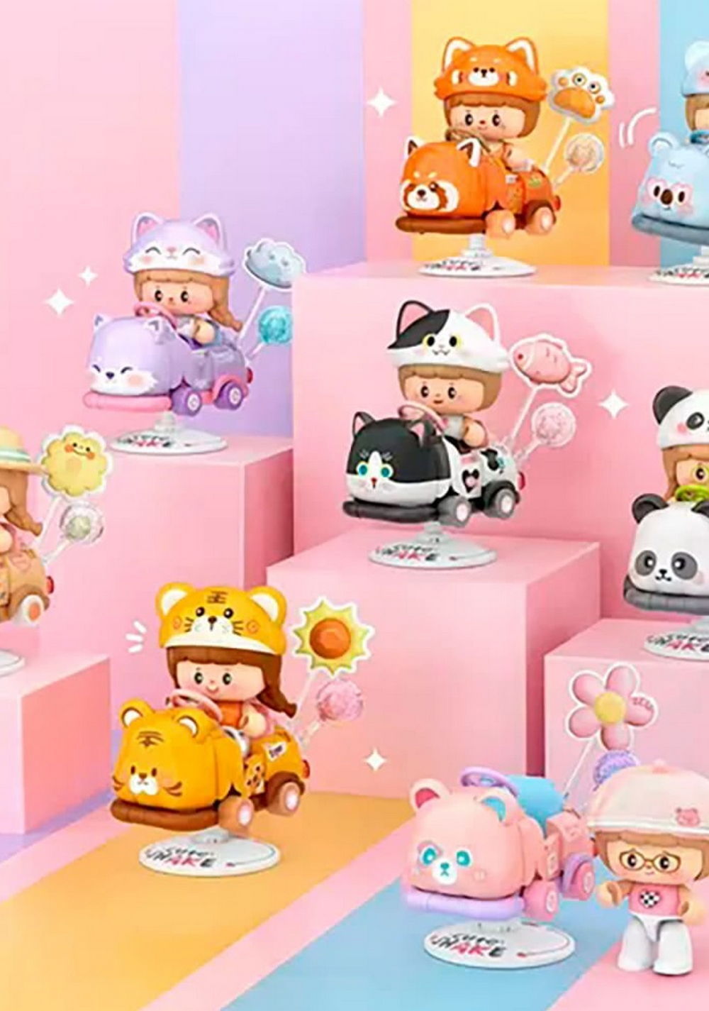Set de Construcción con Diseño de Panda 190 Piezas 6+ Miniso Unisex - Vista 3