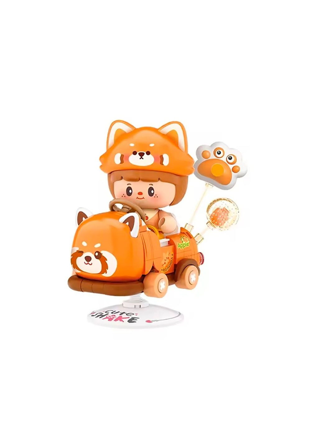 Set de Construcción con Diseño de Panda 190 Piezas 6+ Miniso