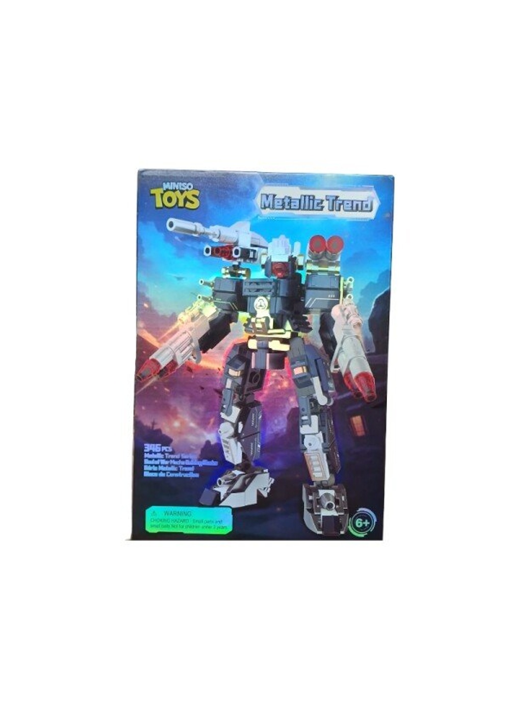 Set de Construcción Transformers Miniso