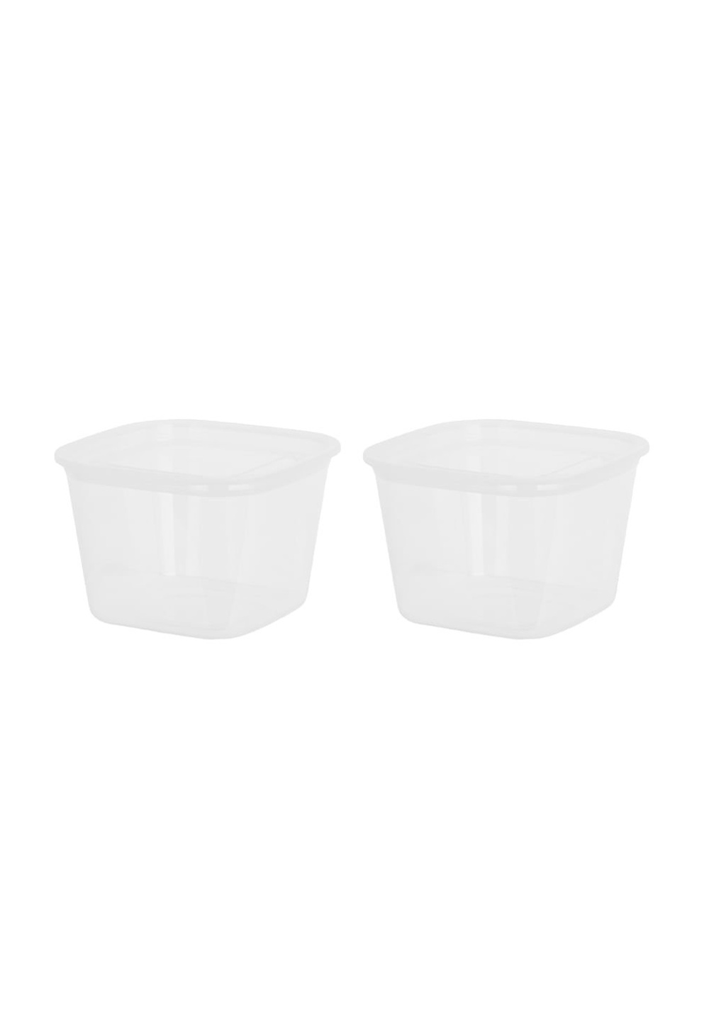 Set Contenedores para Alimentos 900 Ml 2 Piezas Miniso