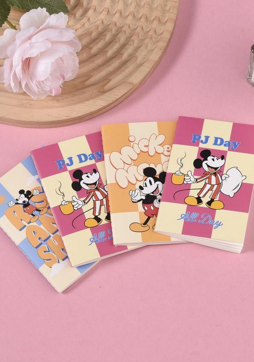 Set de Cuadernos Pequeños Mickey Mouse Disney Miniso