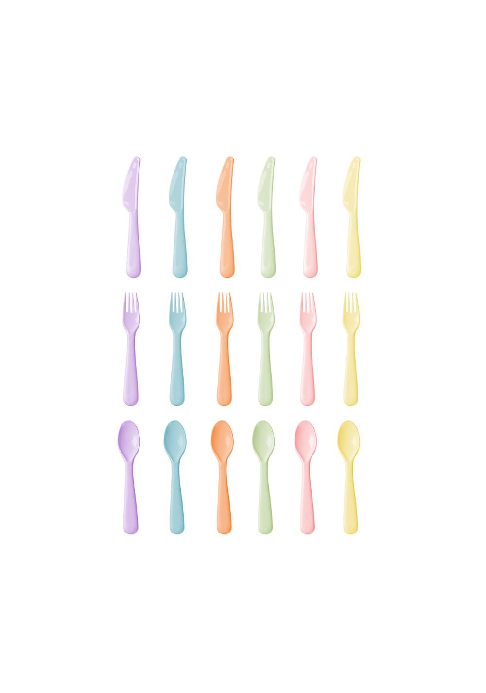 Set de Cubiertos de 18 Piezas Miniso