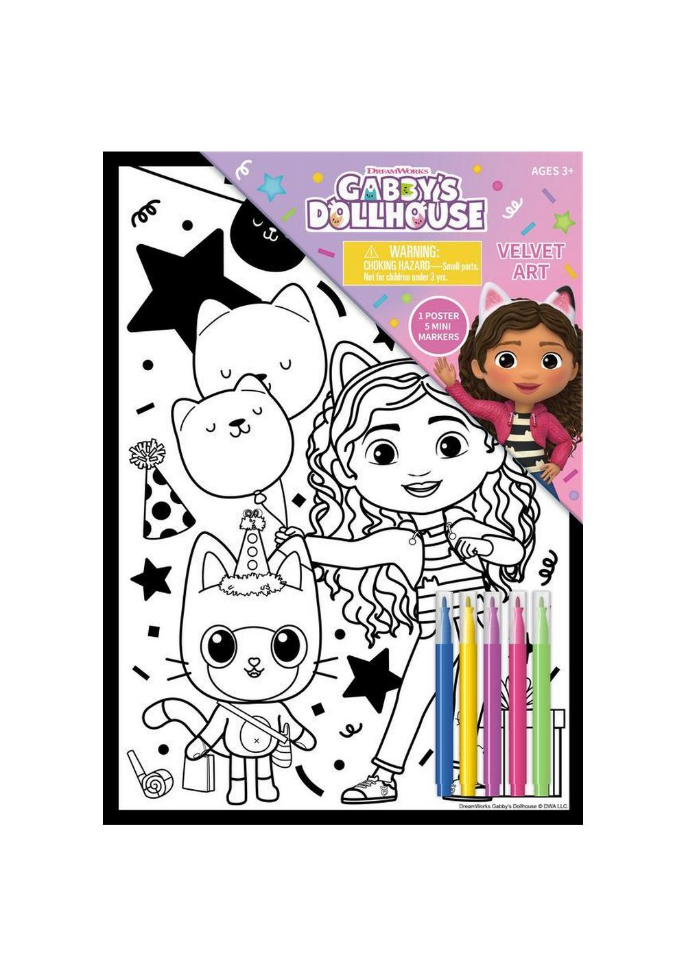 Set de Dibujo de Casas de Muñecas de Gabb Miniso
