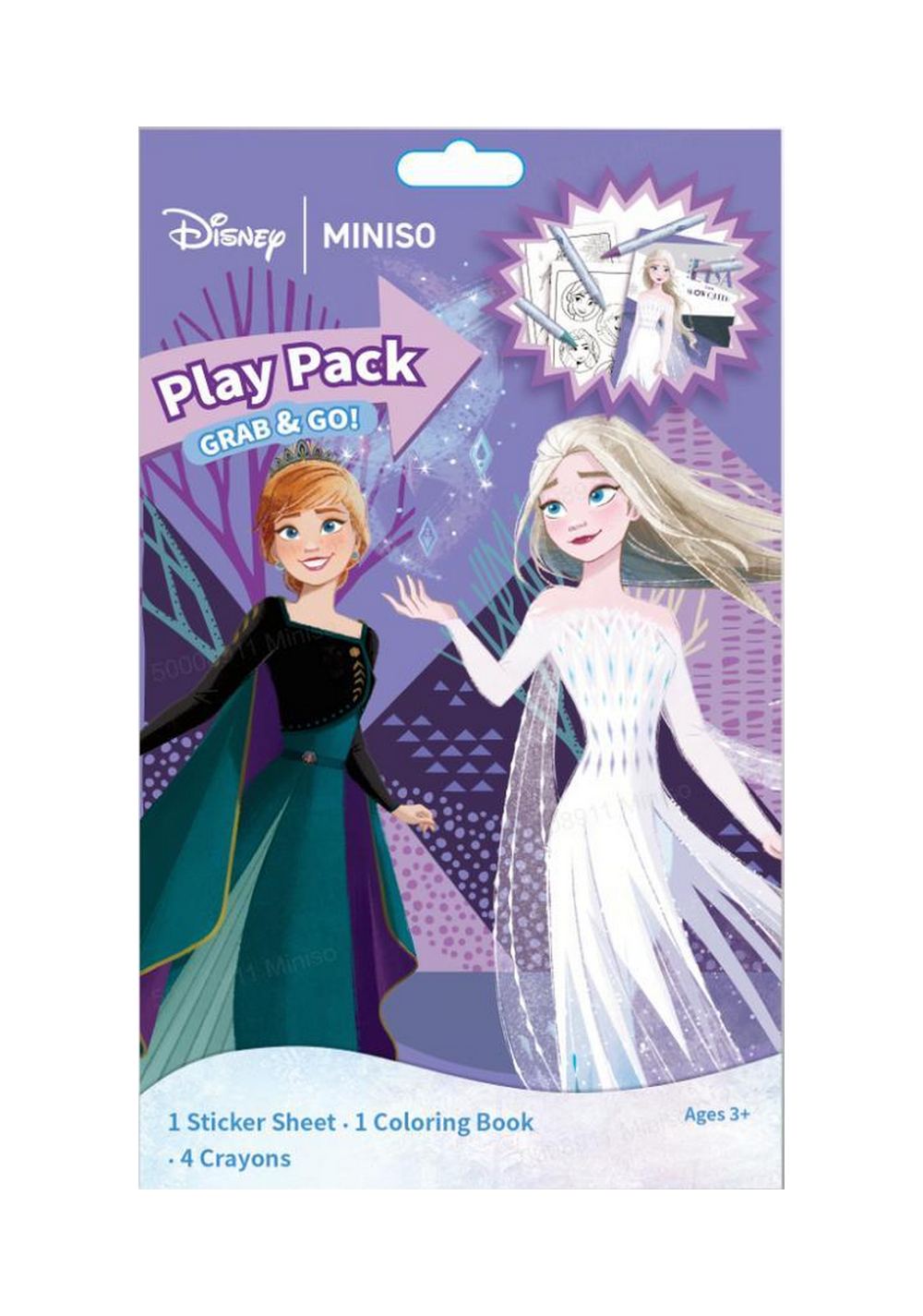 Set de Dibujo Colección Frozen Disney Miniso