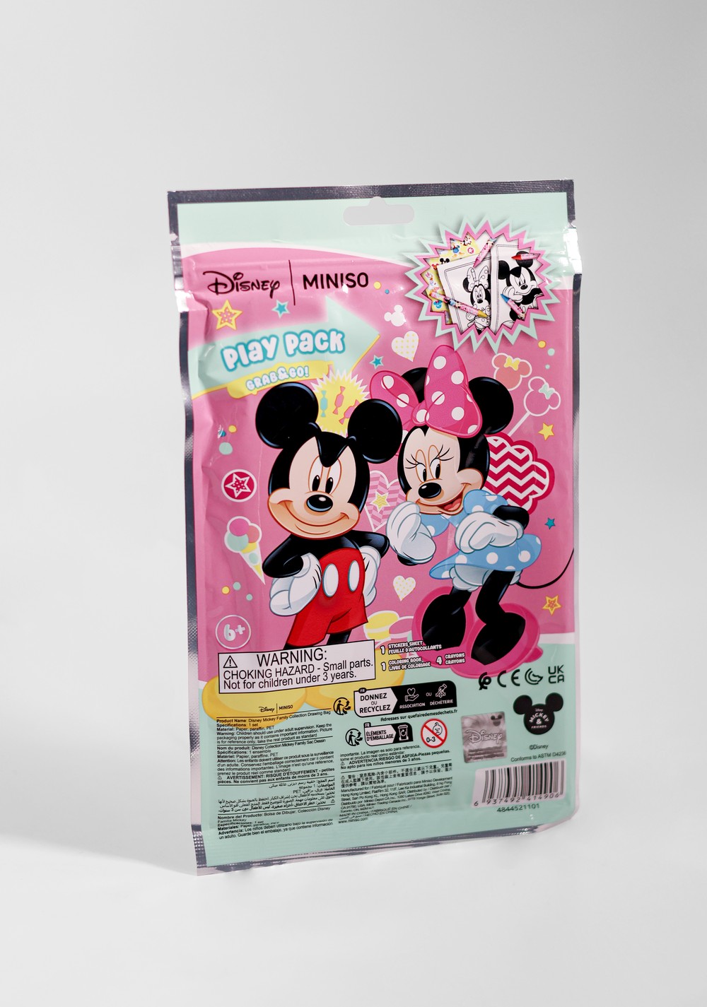 Set de Dibujo Familiar Colección Mickey Disney Miniso