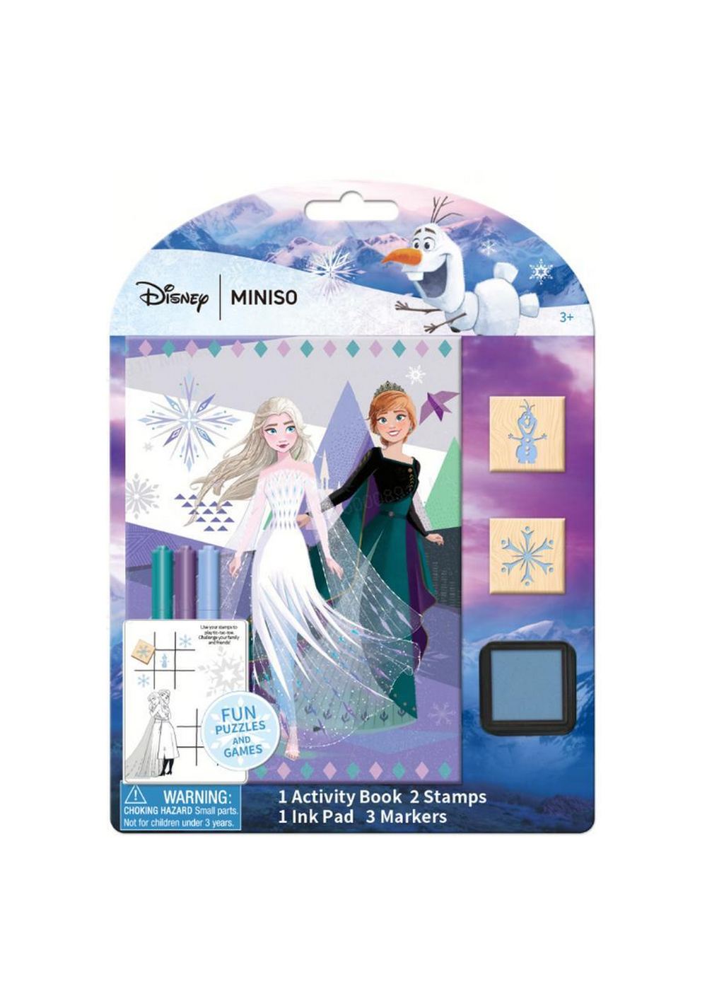Set de Dibujos de Sellos Colección Frozen Disney Miniso