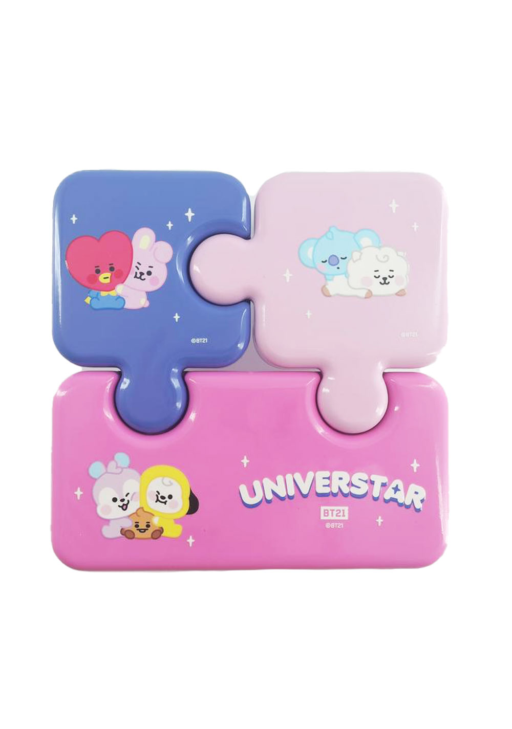 Set de Envases Colección Bt21 Baby Miniso