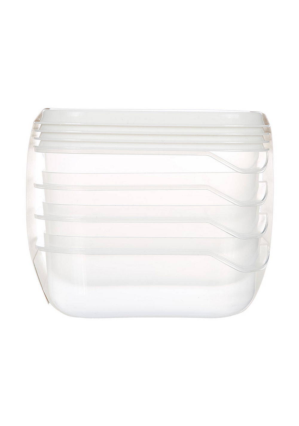 Set de Envases Plasticos 4 Piezas Miniso Unisex - Vista 3
