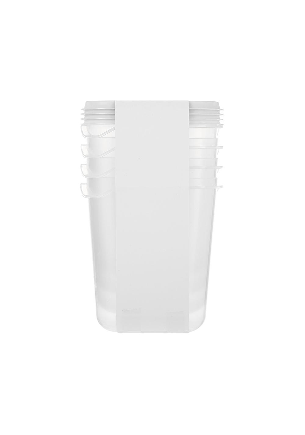Set de Envases Plasticos 4 Piezas Miniso Unisex - Vista 8