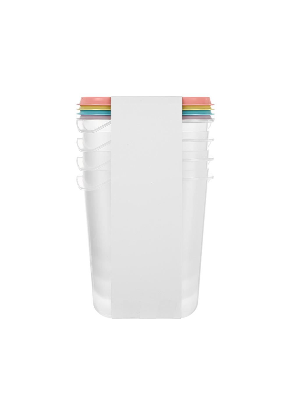 Set de Envases Plasticos 4 Piezas Miniso Unisex - Vista 9