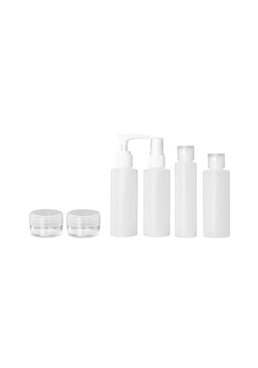 Set de Envases para Viajes (8 Piezas) Miniso