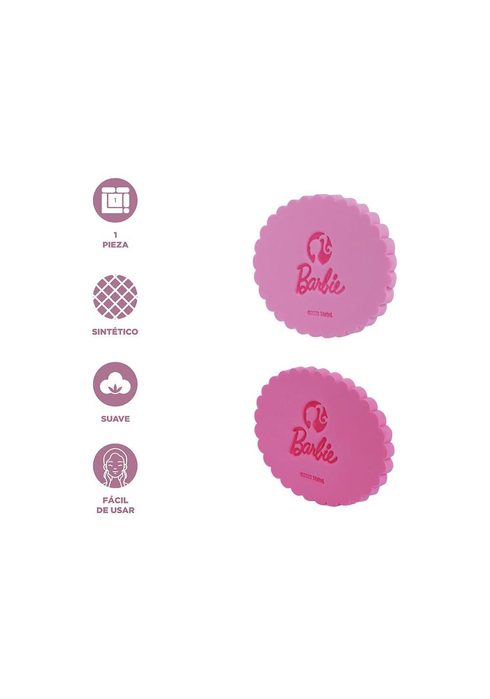 Set de Esponjas Limpiadoras Faciales Barbie Miniso Unisex - Vista 3