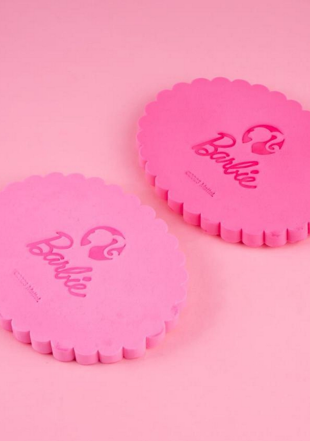 Set de Esponjas Limpiadoras Faciales Barbie Miniso Unisex - Vista 4