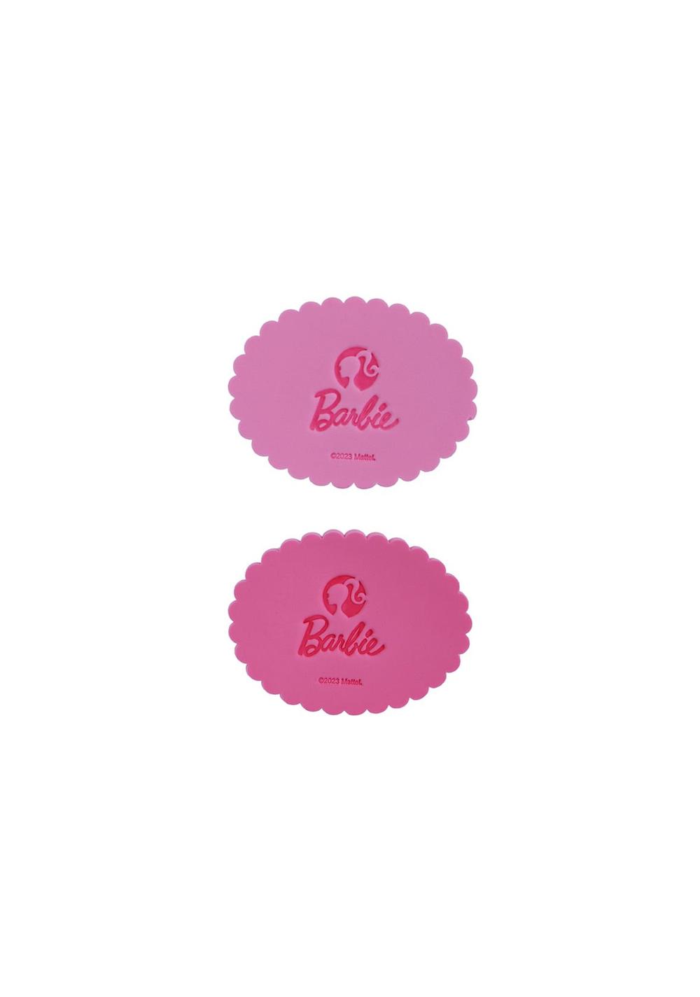 Set de Esponjas Limpiadoras Faciales Barbie Miniso