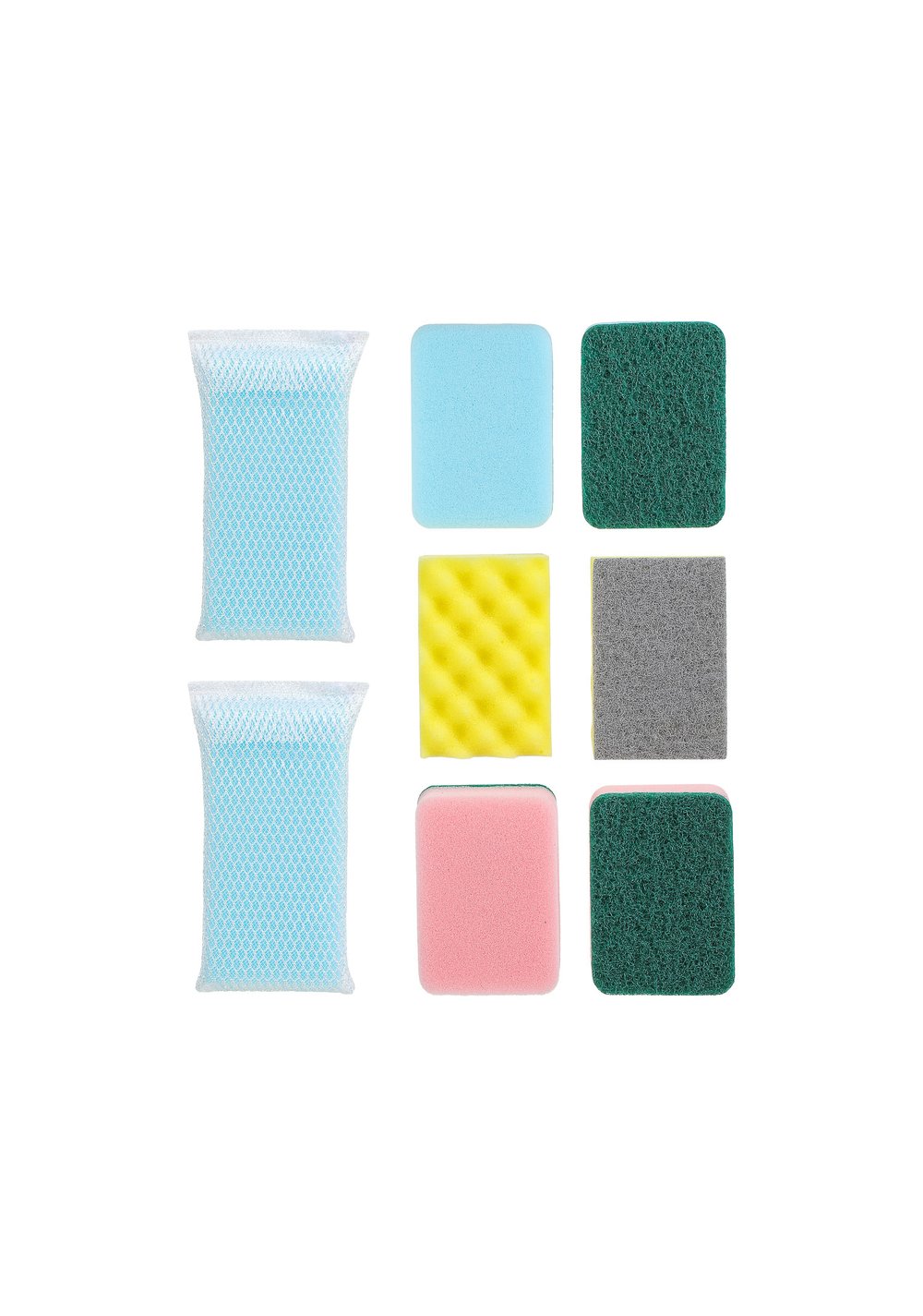 Set de Esponjas de Limpieza Miniso