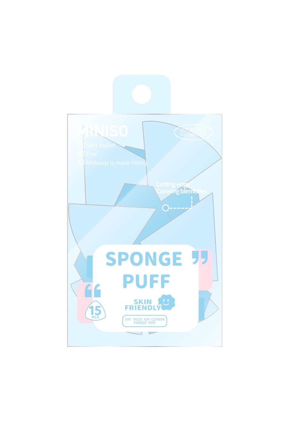 Set de Esponjas para Maquillaje Bloom & Glow Miniso