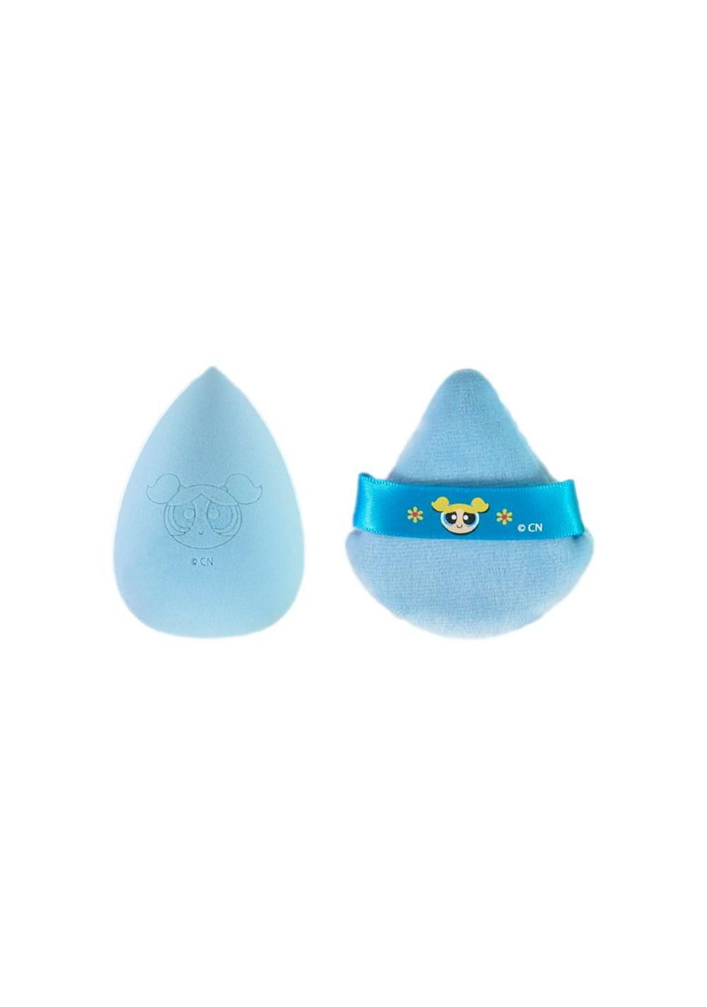 Set Esponjas de Maquillaje Chicas Superpoderosas Burbuja Miniso