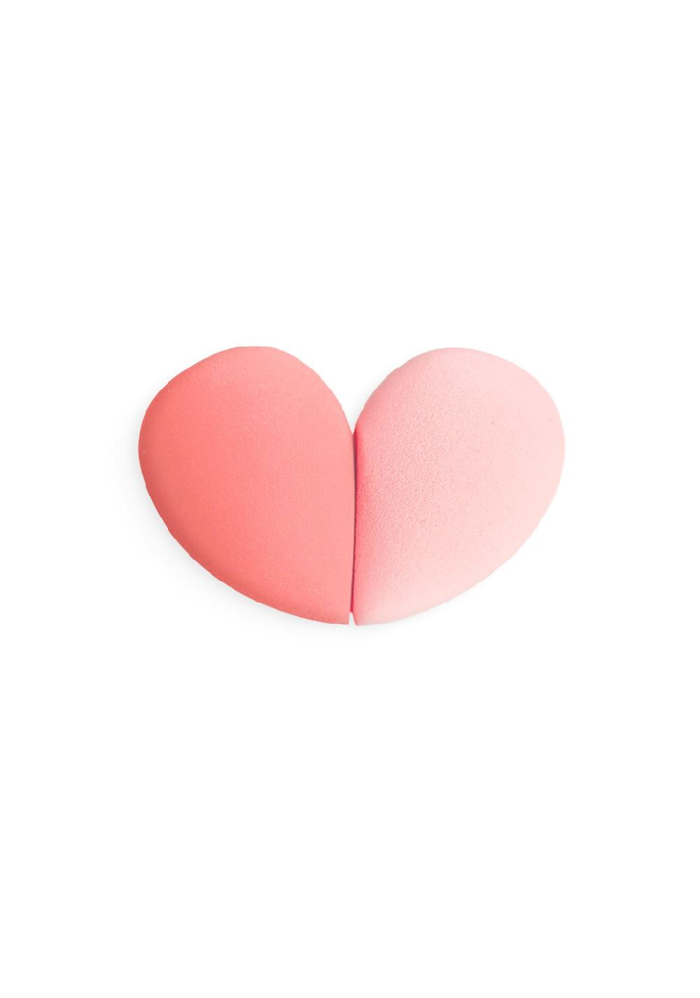 Set de Esponjas de Maquillaje Colección Peach Pink Miniso