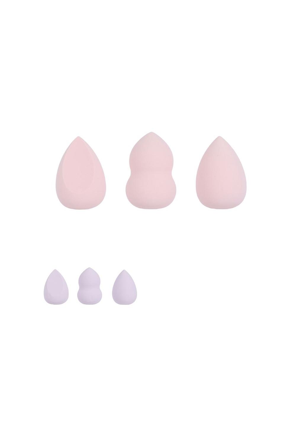 Set Esponjas de Maquillaje con Estuche (3 Unidades) Miniso
