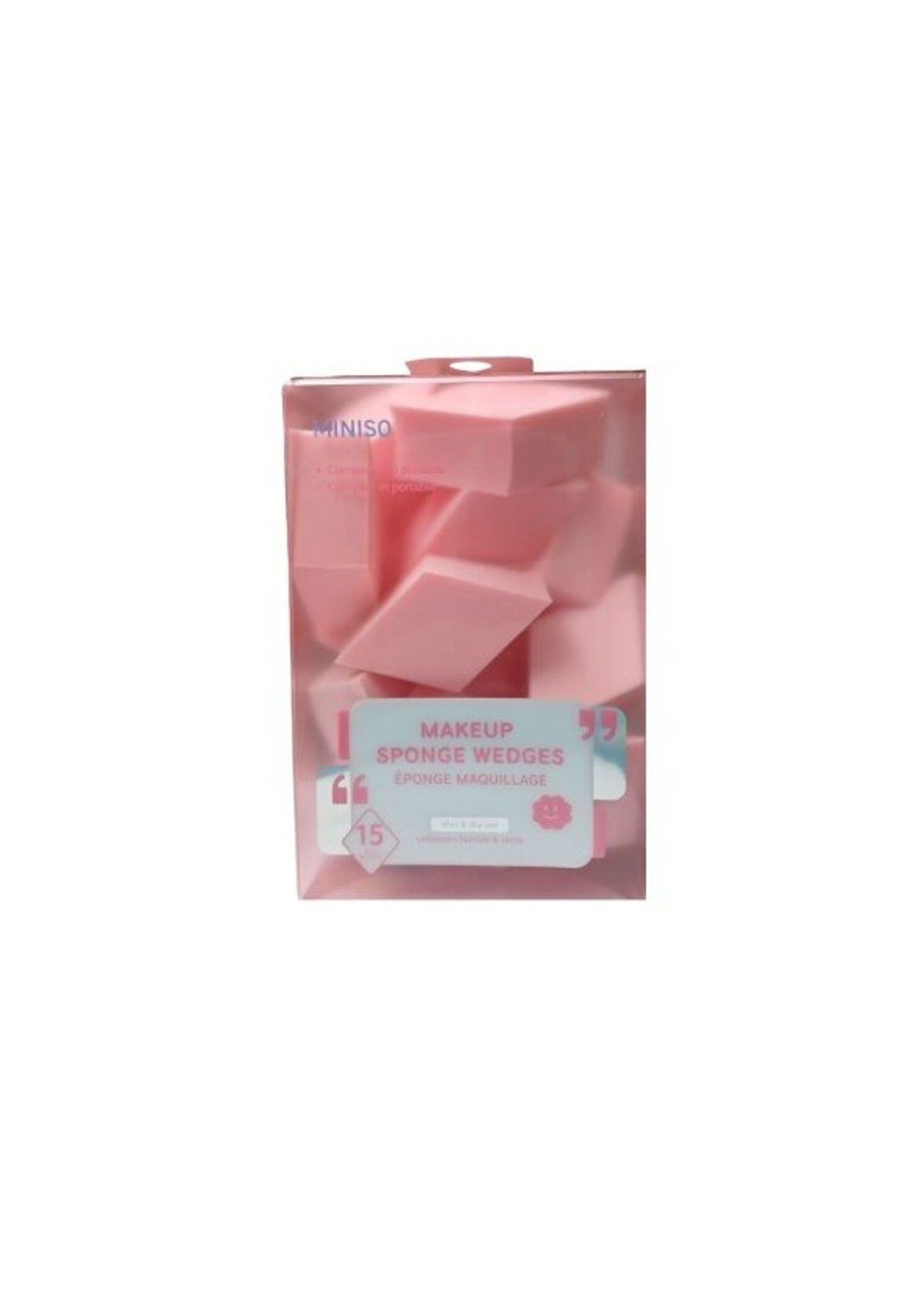 Set de Esponjas Miniso