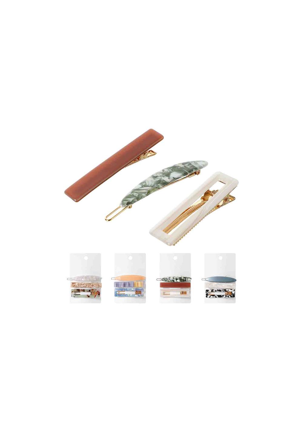 Set de Gancho para el Cabello (4 Modelos) Miniso