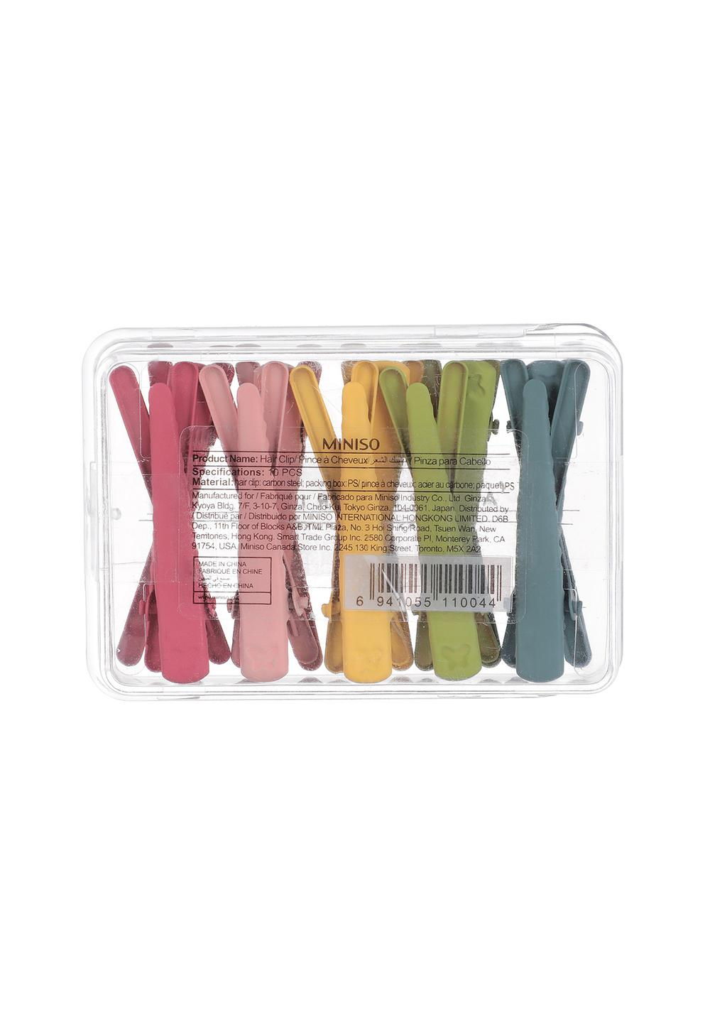 Set de Ganchos para el Cabello 10 Piezas Miniso para Mujer - Vista 8