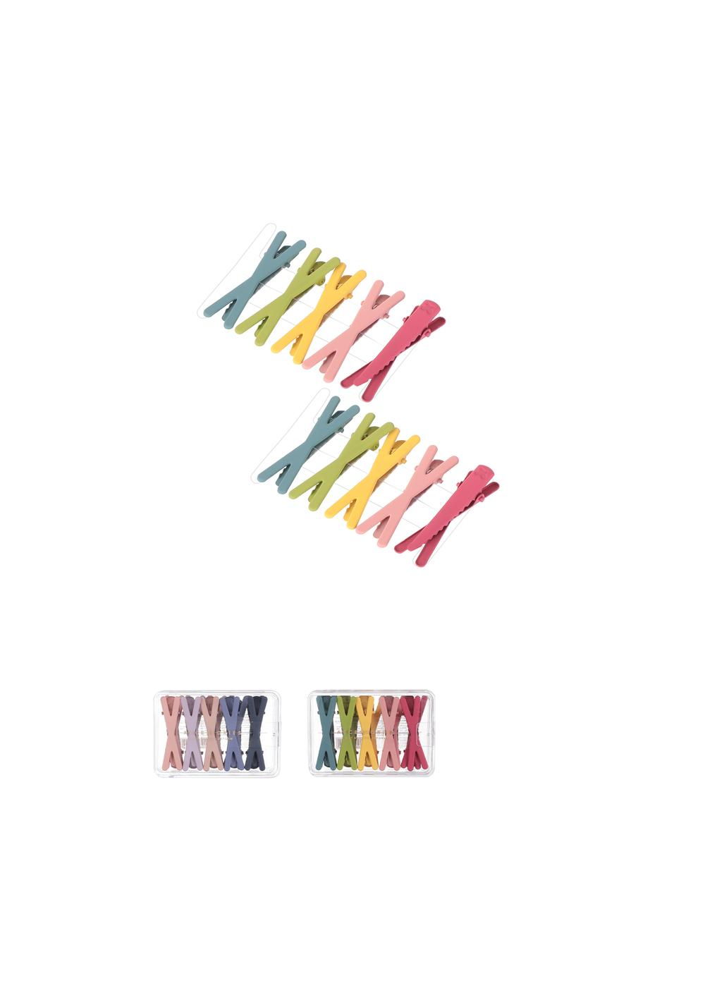 Set de Ganchos para el Cabello 10 Piezas Miniso