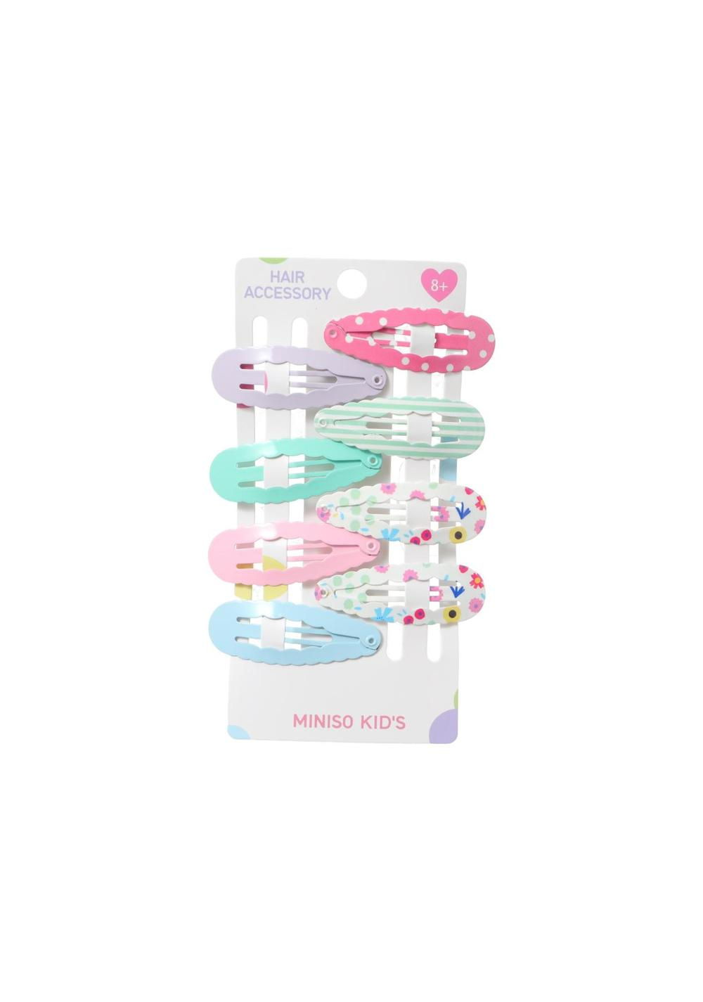 Set de Ganchos para el Cabello Miniso para Mujer - Vista 3