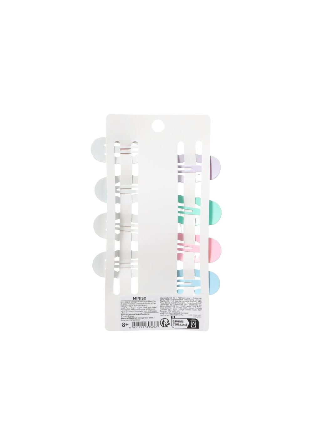 Set de Ganchos para el Cabello Miniso para Mujer - Vista 4