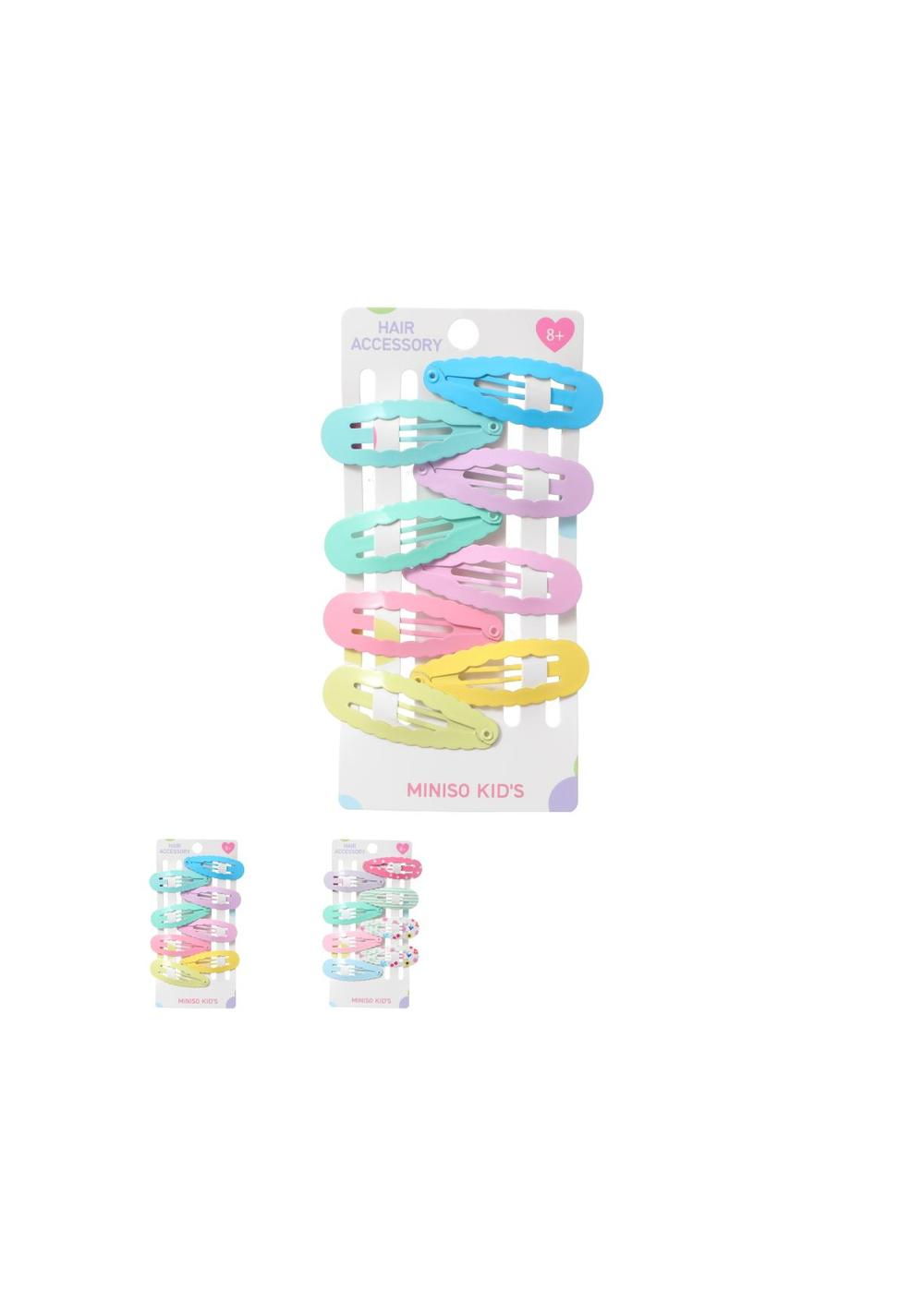 Set de Ganchos para el Cabello Miniso