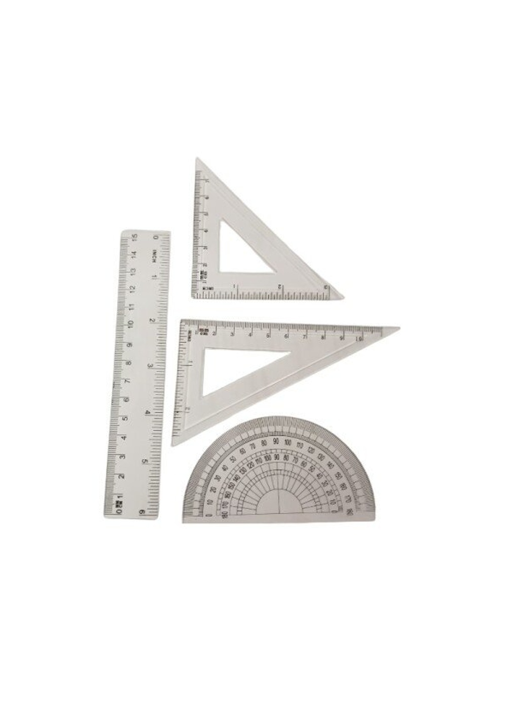 Set de Geometría Clásico Miniso