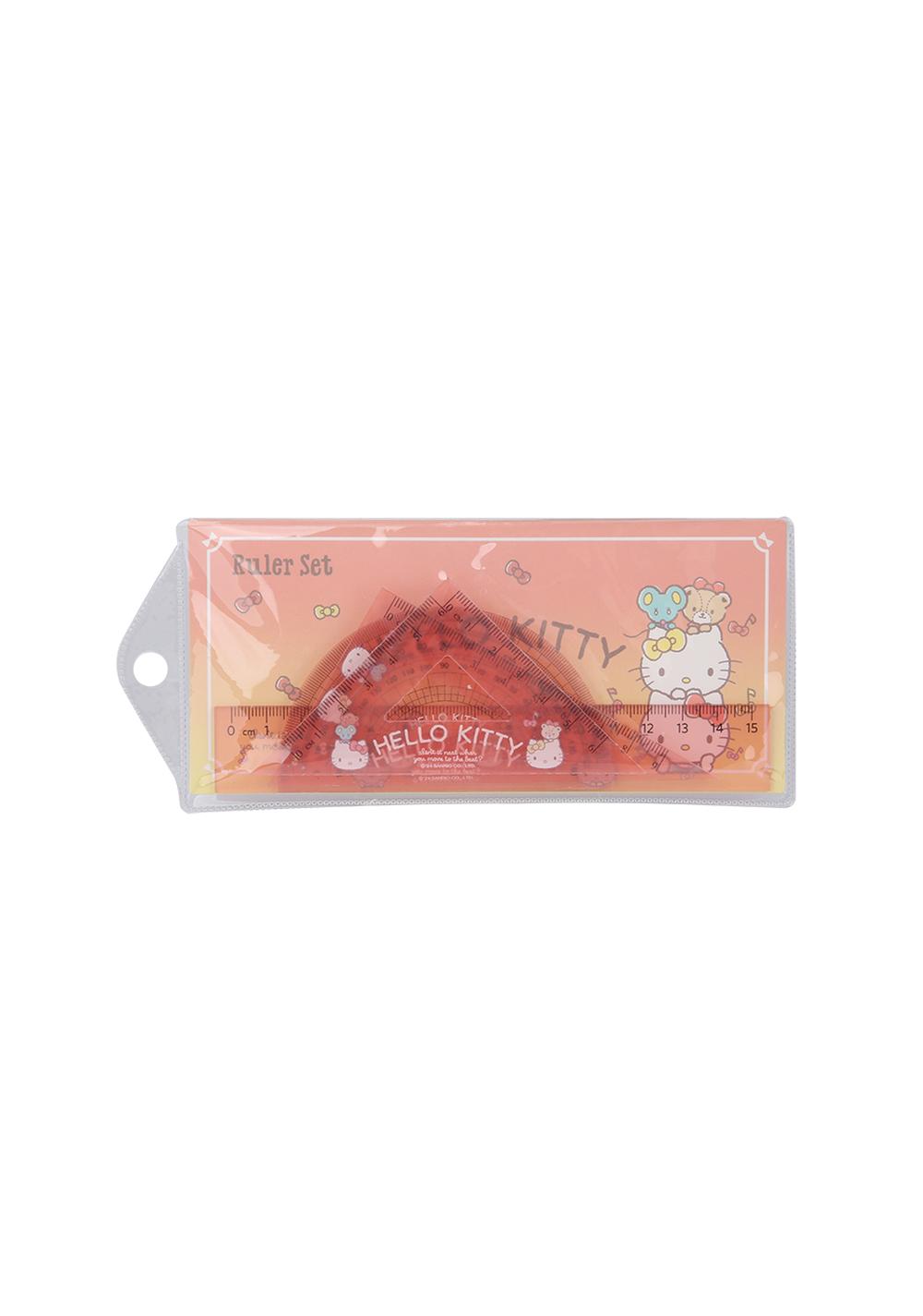 Set de Geometría Colección Hello Kitty Sanrio Miniso