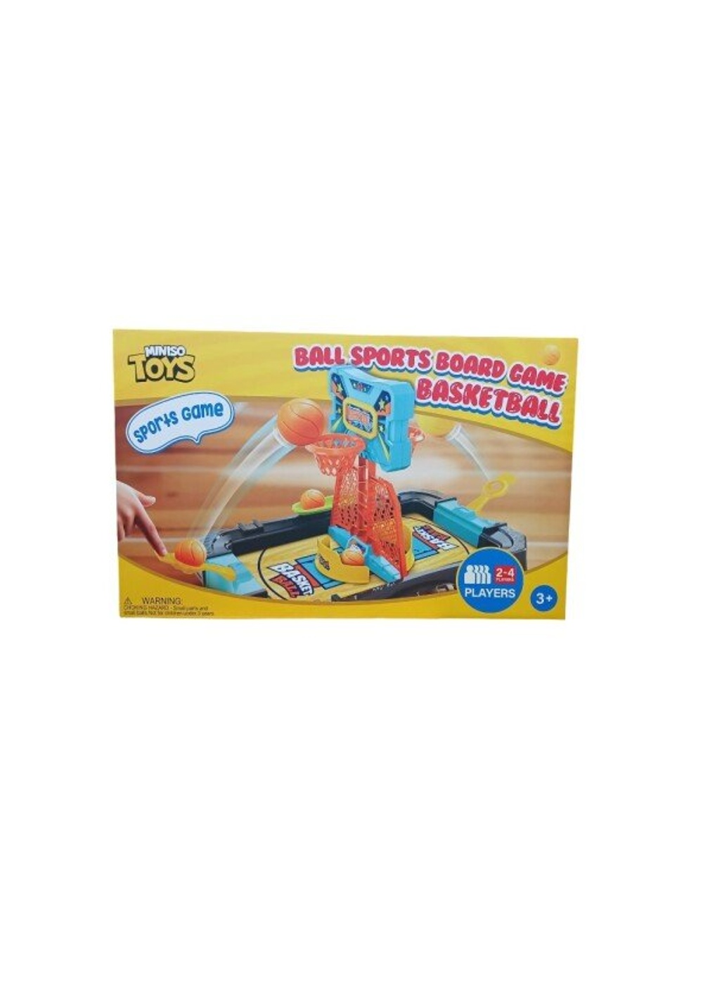 Set de Juego de Mesa Sports Basketball Miniso Unisex - Vista 3