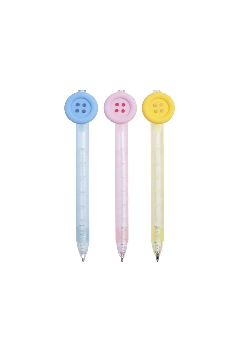 Set Lapiceros con Decorativo Tinta 1. 0 Mm 3 Piezas Miniso