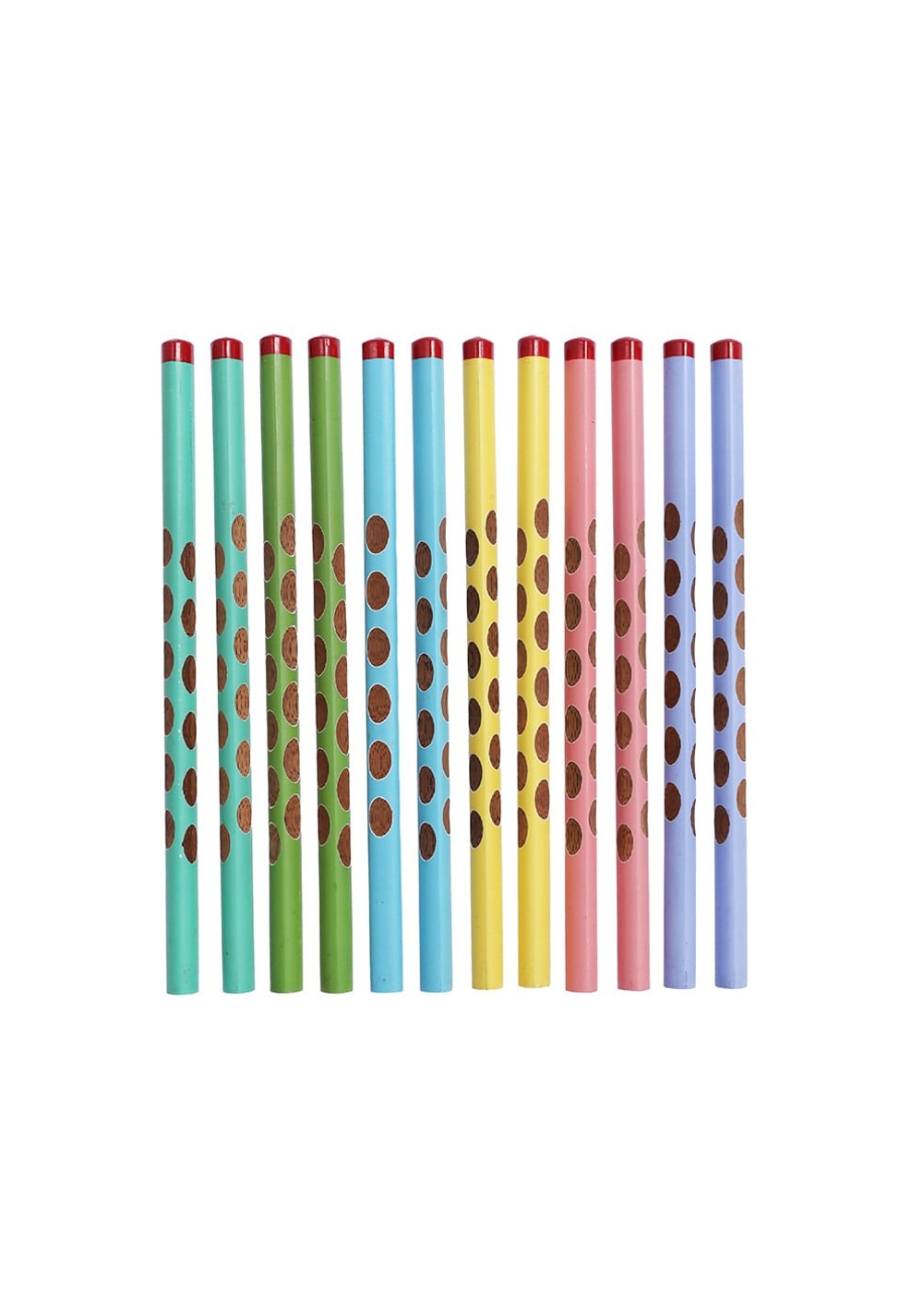 Set de Lápices Triangulares 2b 12 Piezas Miniso