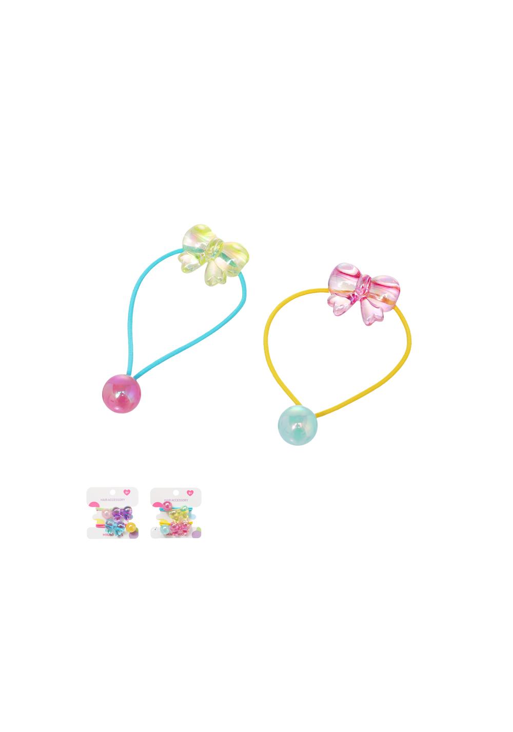 Set Ligas para Cabello Kids Miniso