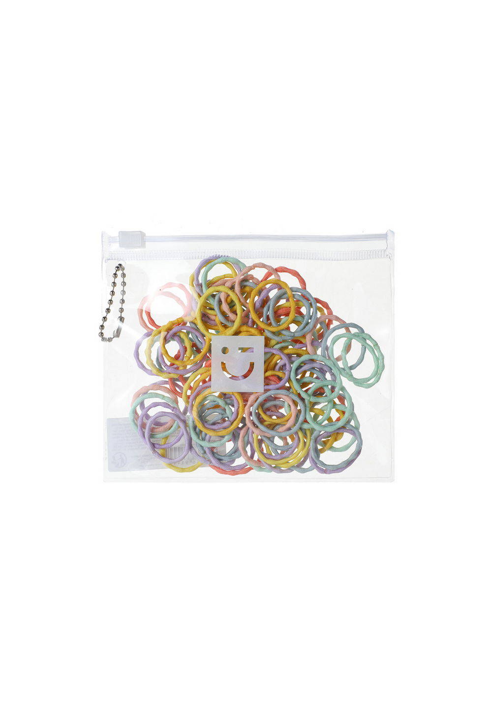 Set Ligas para Cabello Mini Textiles Miniso para Mujer - Vista 3